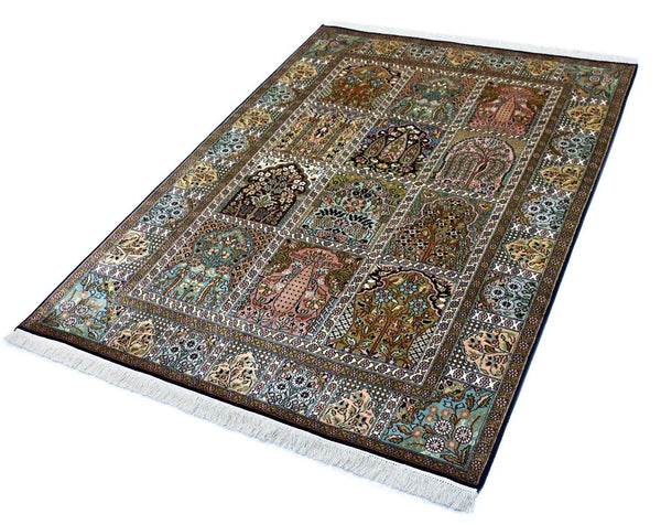 Hamadan 12162 Multi 122cm x 184cm (B.No. 193)