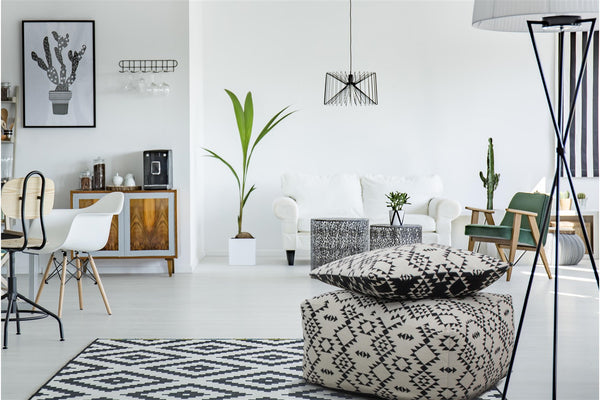 Unwind Pouf & Cushion Set 150