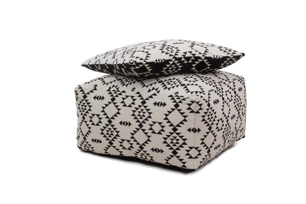 Unwind Pouf & Cushion Set 150