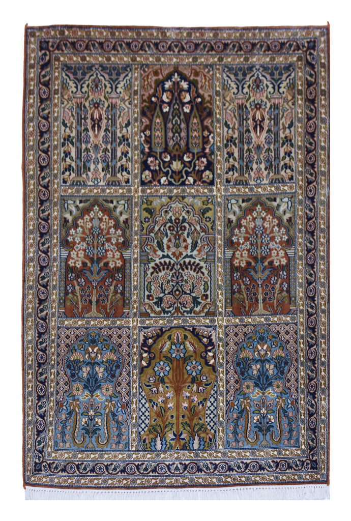 Hamadan 999 Multi 92cm x 150cm (B.No. 42)