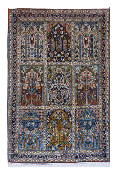 Hamadan 999 Multi 92cm x 150cm (B.No. 42)