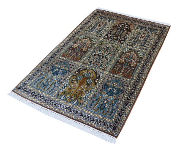 Hamadan 999 Multi 92cm x 150cm (B.No. 42)