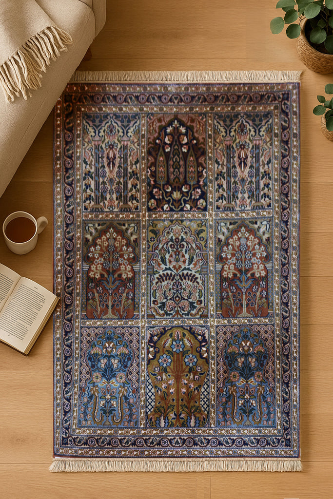 Hamadan 999 Multi 92cm x 150cm (B.No. 42)