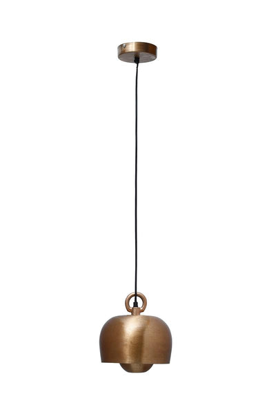 Hängelampe Art Deco 100 Kupfer