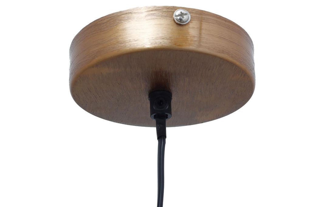 Hängelampe Art Deco 100 Kupfer