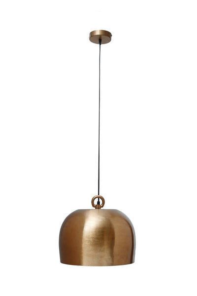 Hängelampe Art Deco 300 Kupfer