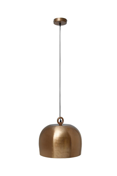 Hängelampe Art Deco 300 Kupfer