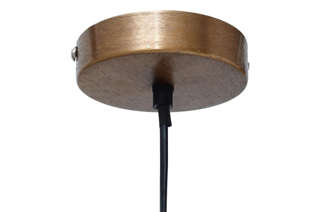 Hängelampe Art Deco 300 Kupfer