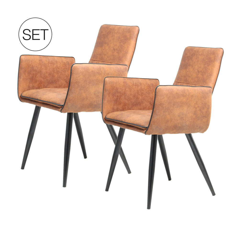 Stuhl Penelope 100 2er-Set