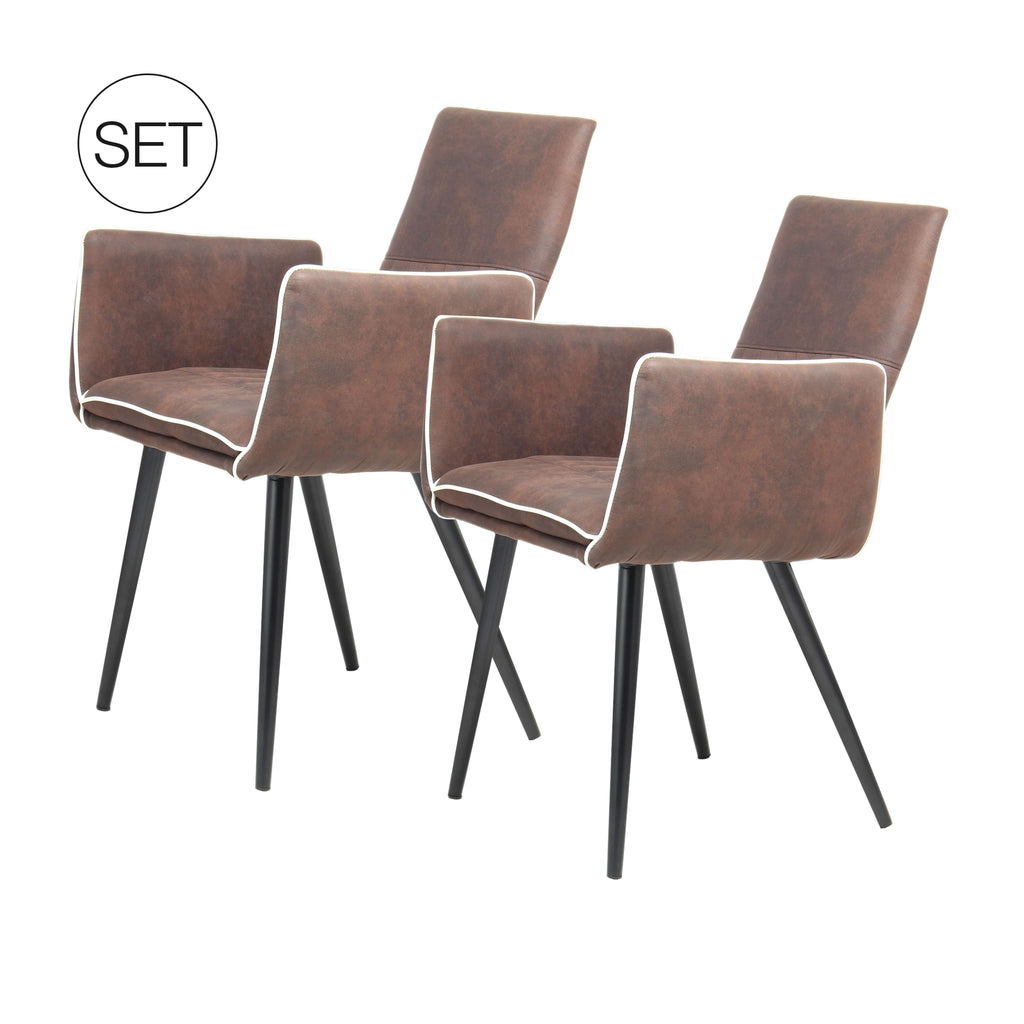 Stuhl Penelope 100 2er-Set