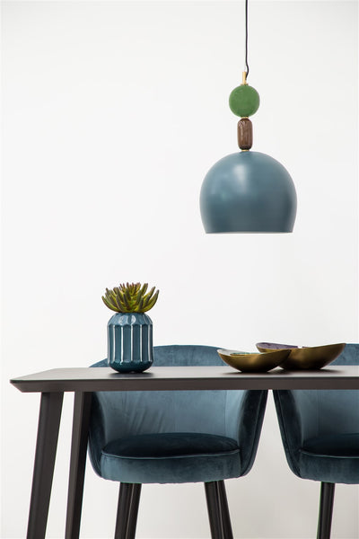 Hängelampe Cameo 277 Blau