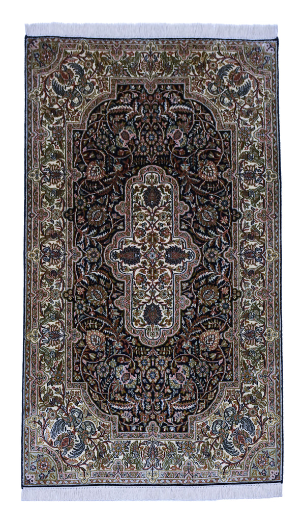 Kashan 6521 Multi 90cm x 159cm (B.No. 12)