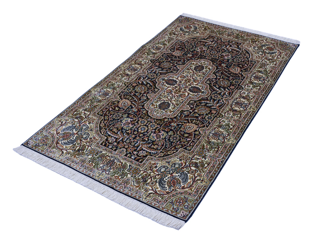 Kashan 6521 Multi 90cm x 159cm (B.No. 12)