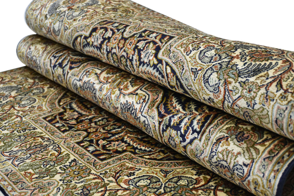 Kashan 6521 Multi 90cm x 159cm (B.No. 12)