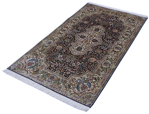 Kashan 6521 Multi 90cm x 159cm (B.No. 12)