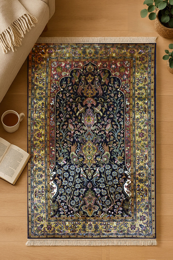 T. Of Life 9177 Multi 90cm x 167cm (B.No. 101)