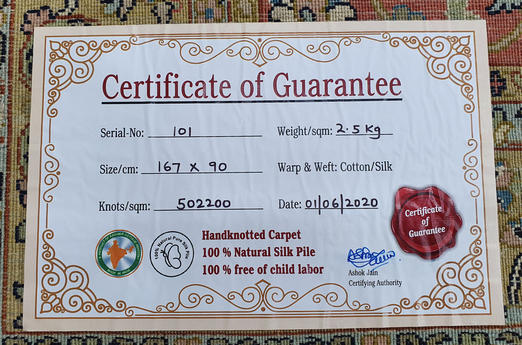 T. Of Life 9177 Multi 90cm x 167cm (B.No. 101)