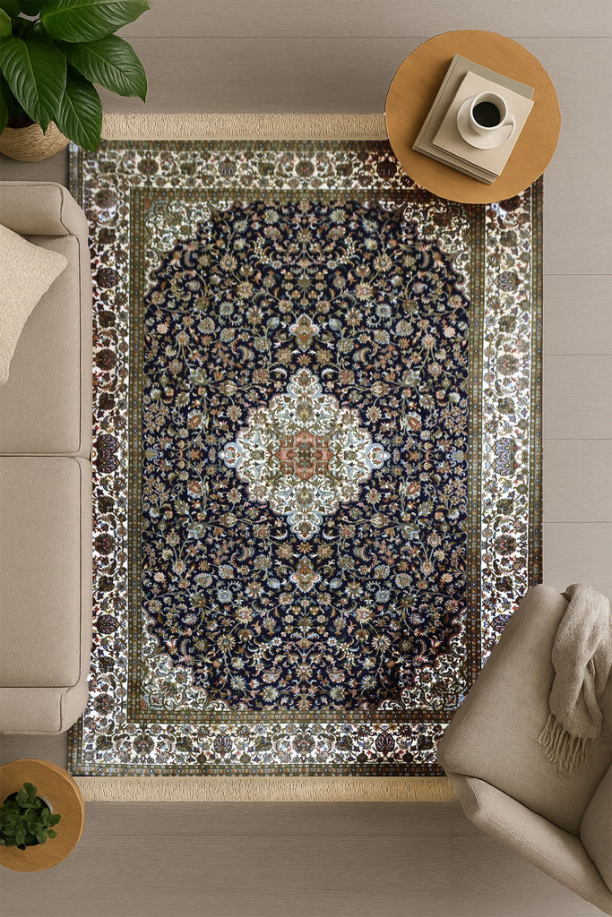 Kashan 9256 Multi 218cm x 308cm (B.No. 388)