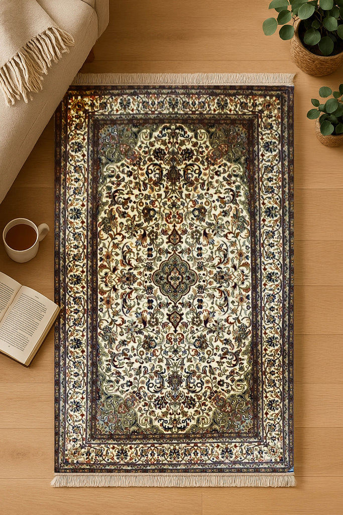 Kashan 11896 Multi 95cm x 156cm (B.No. 11)