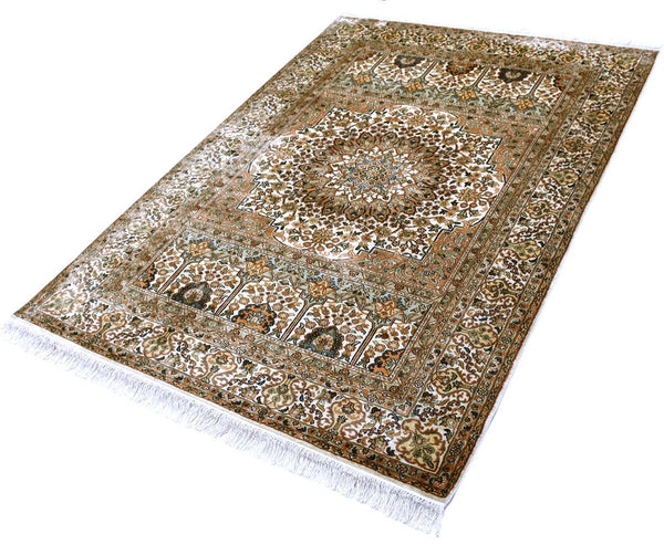 Kashan 75 Multi 130cm x 196cm (B.No. 122)