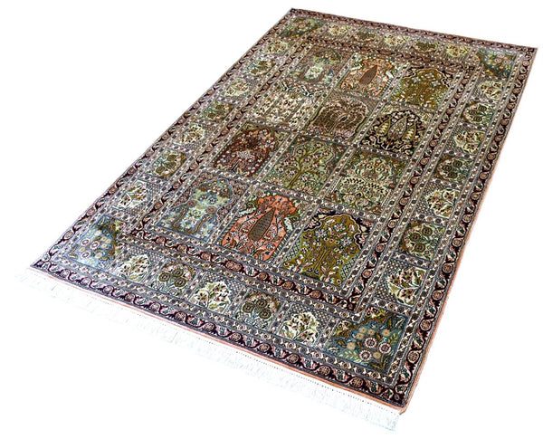 Hamadan 5054 Multi 124cm x 186cm (B.No. 114)