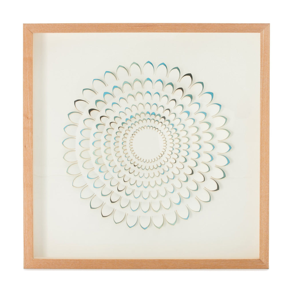 Bild Papierkunst Kreis I 60x60 WON120