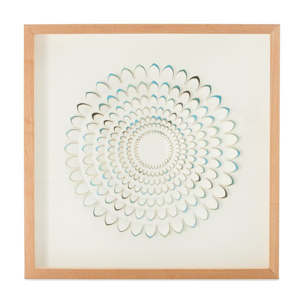 Bild Papierkunst Kreis I 60x60 WON120