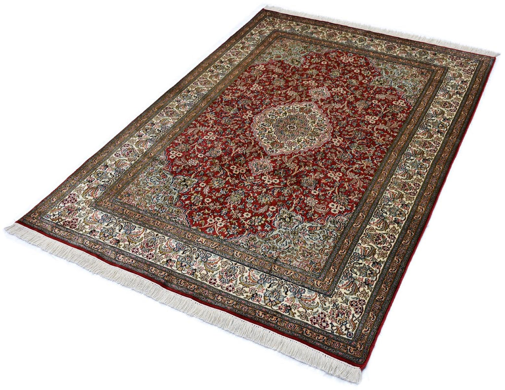 Kashan 6546 Multi 125cm x 183cm (B.No. 143)