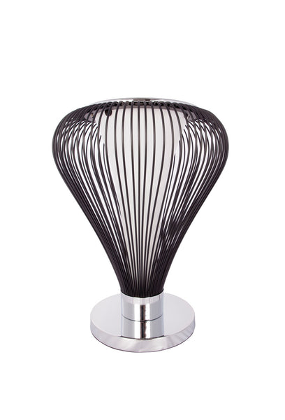 Tischlampe Rhea 810 Schwarz