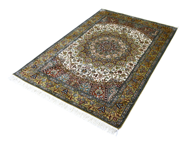Gumakh 12026 Multi 130cm x 190cm (B.No. 120)
