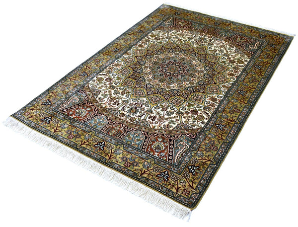 Gumakh 12026 Multi 130cm x 190cm (B.No. 120)