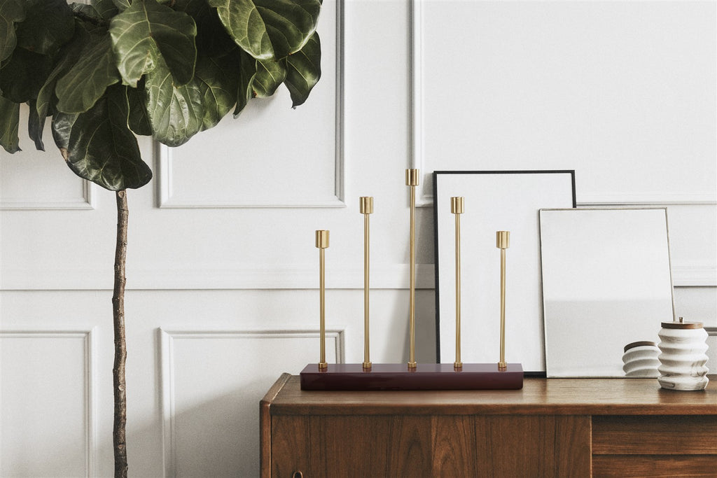 Kerzenhalter Art Deco 500