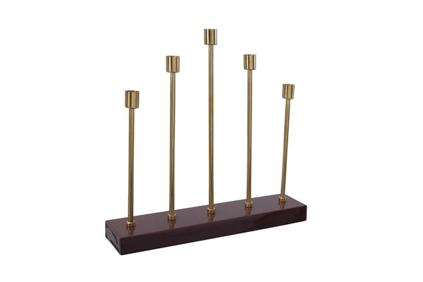 Kerzenhalter Art Deco 500