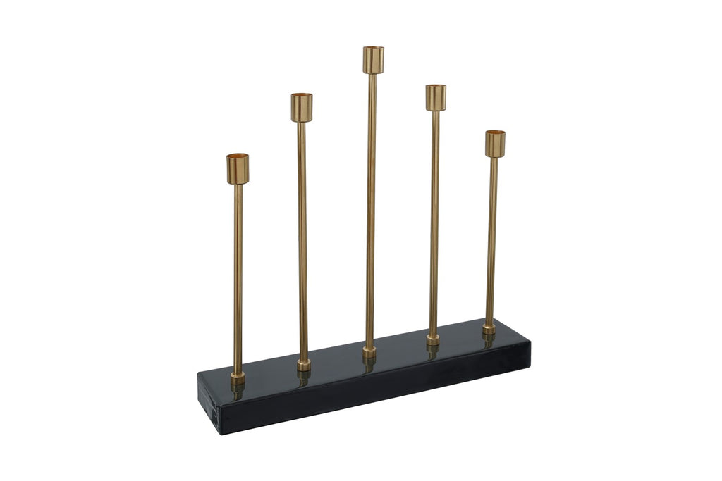 Kerzenhalter Art Deco 500