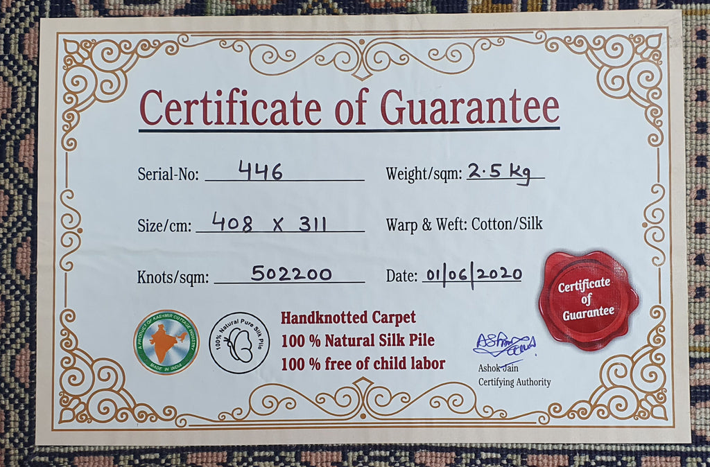 Boxes 999 Multi 311cm x 408cm (B.No. 446)