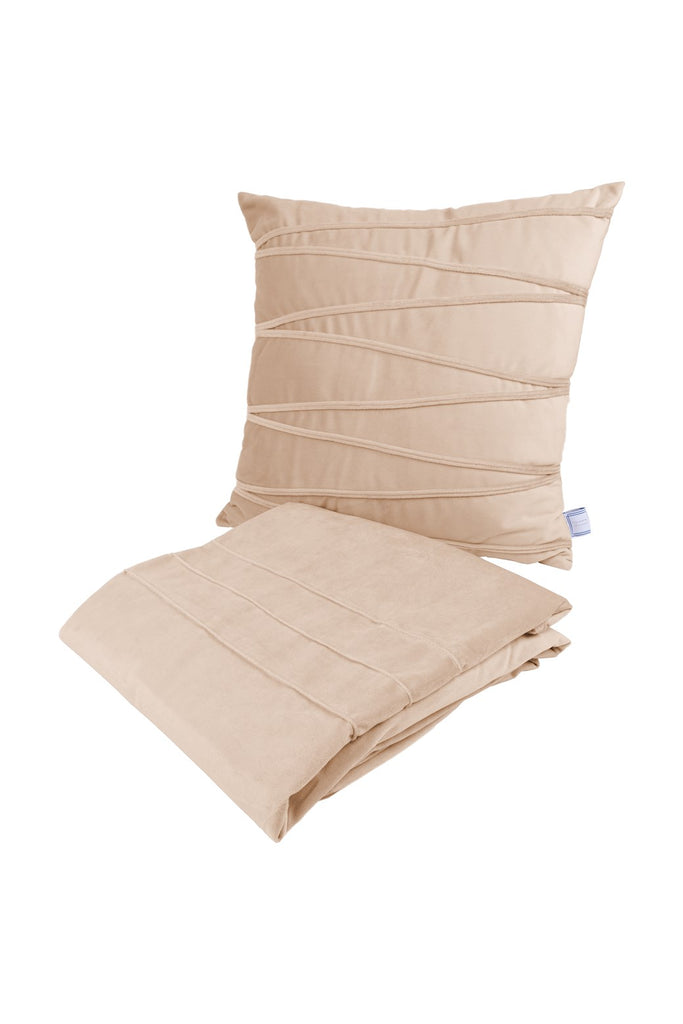 Dekokissen & Decke Paulina 100 2er-Set