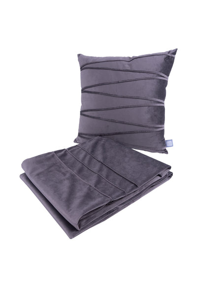 Dekokissen & Decke Paulina 100 2er-Set