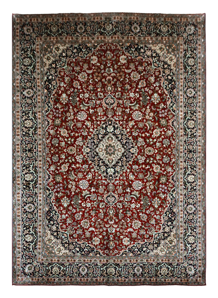 Kashan 21 Multi 218cm x 299cm (B.No. 383)