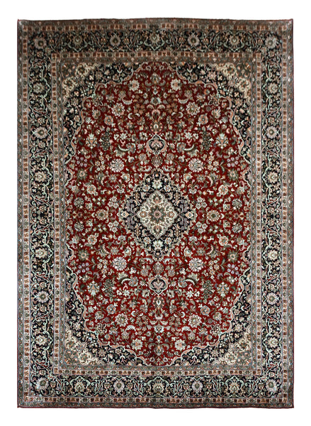 Kashan 21 Multi 218cm x 299cm (B.No. 383)