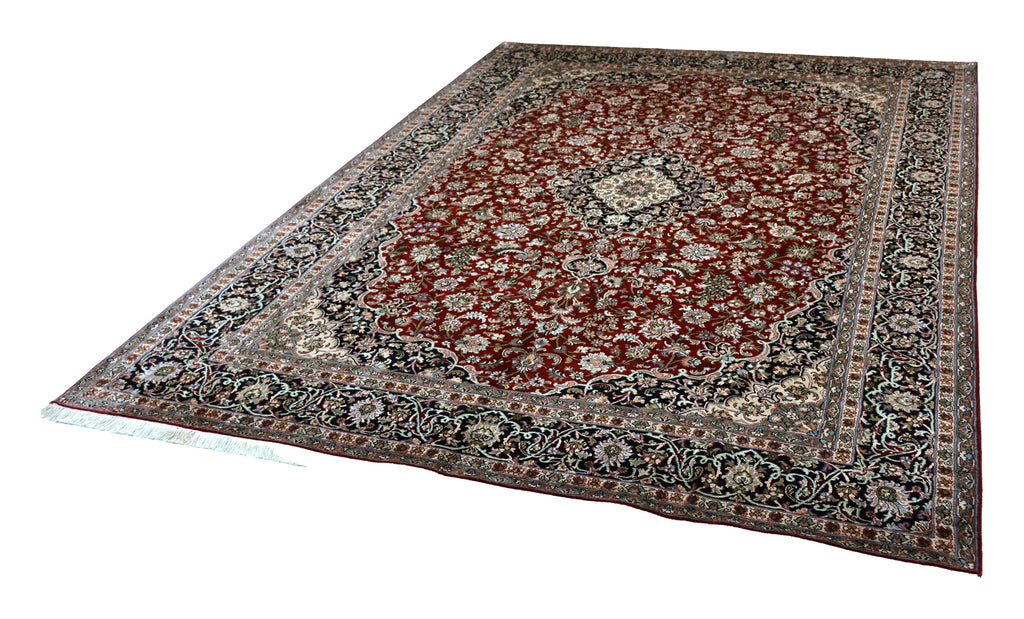 Kashan 21 Multi 218cm x 299cm (B.No. 383)