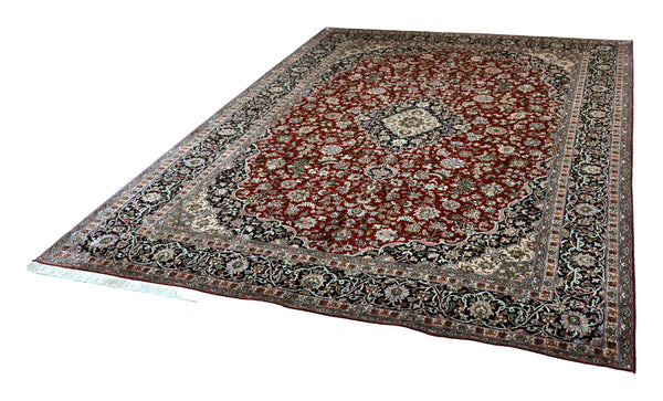 Kashan 21 Multi 218cm x 299cm (B.No. 383)
