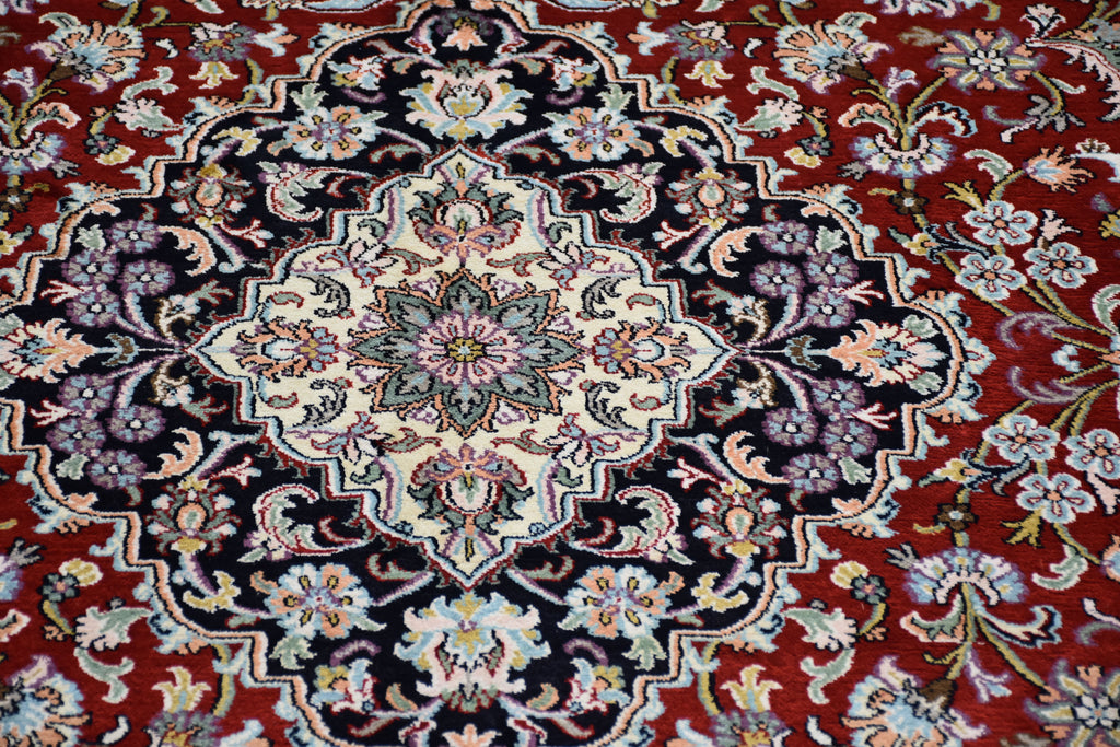 Kashan 21 Multi 218cm x 299cm (B.No. 383)