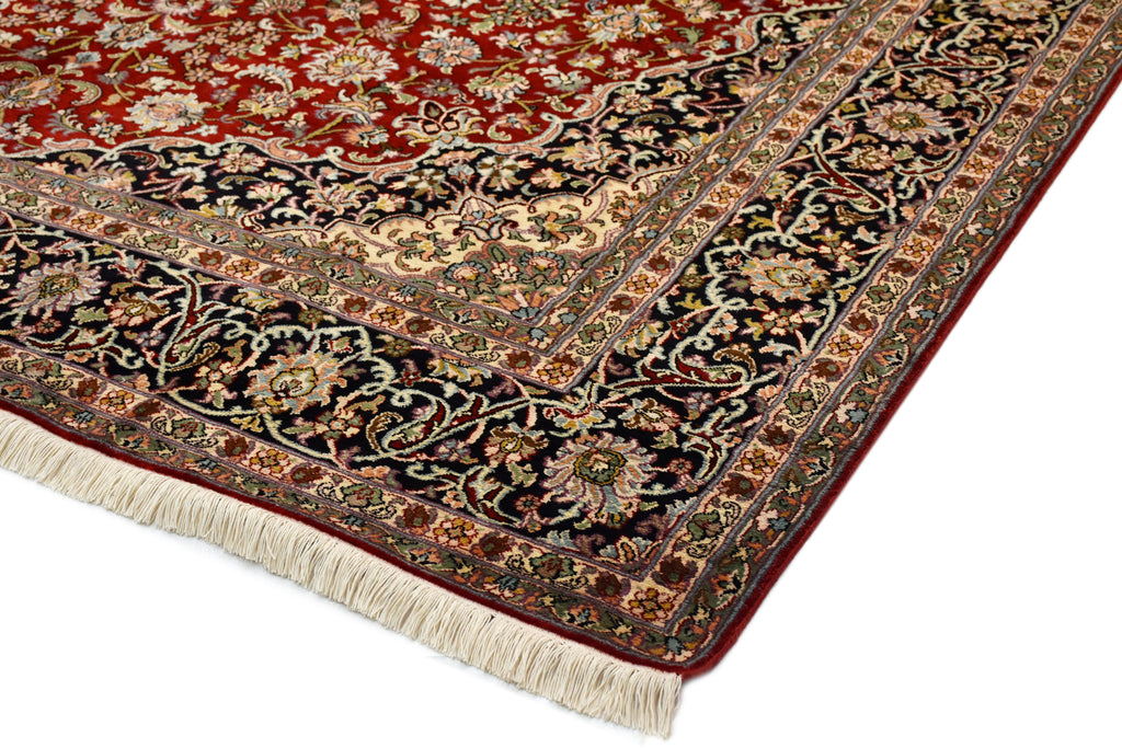Kashan 21 Multi 218cm x 299cm (B.No. 383)