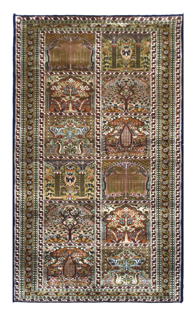 Hamadan 230 Multi 80cm x 244cm (B.No. 447)