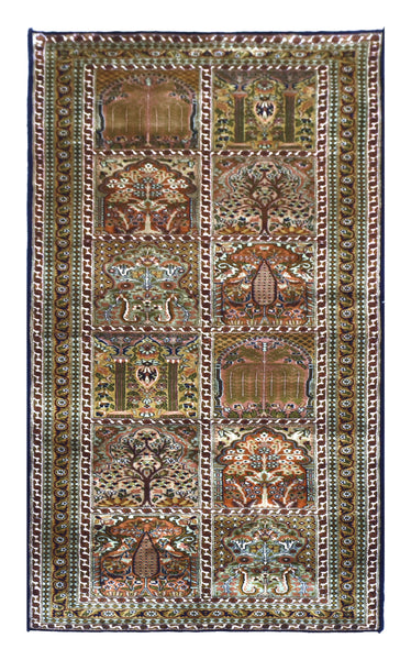 Hamadan 230 Multi 80cm x 244cm (B.No. 447)