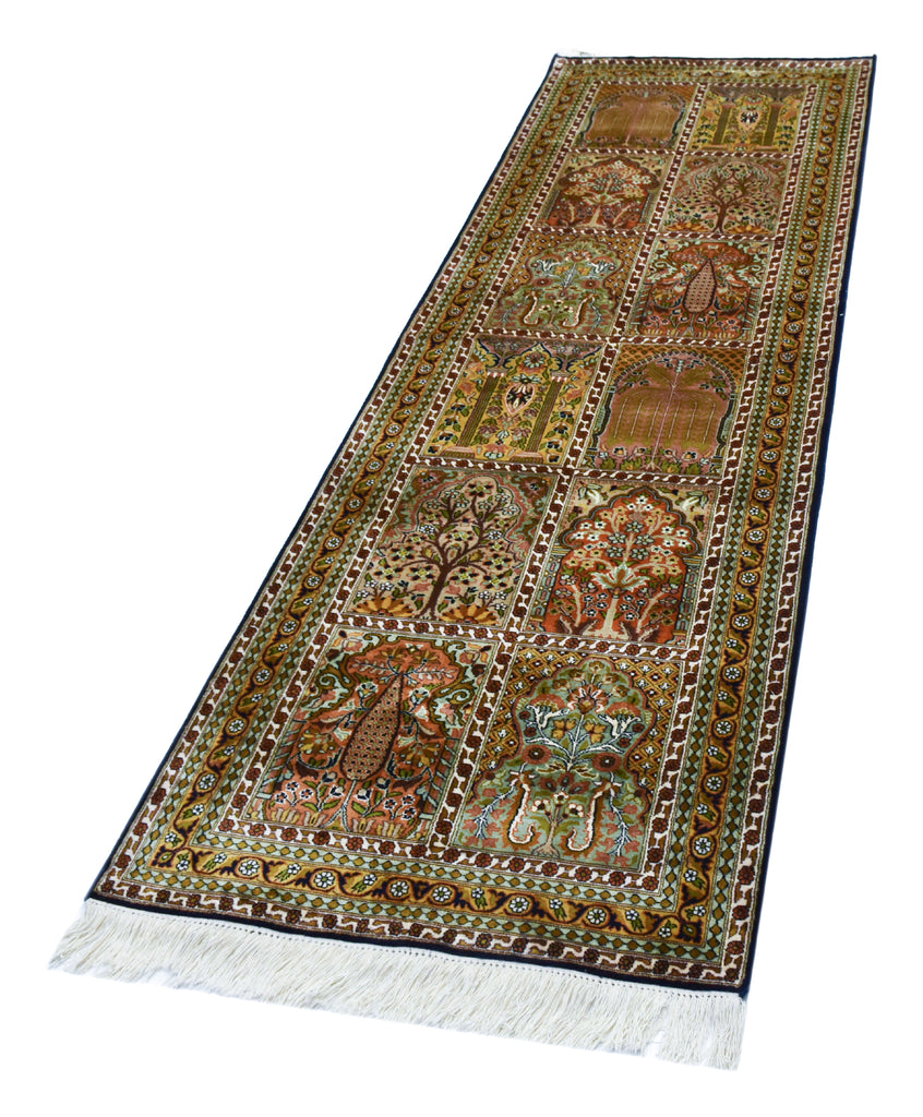 Hamadan 230 Multi 80cm x 244cm (B.No. 447)