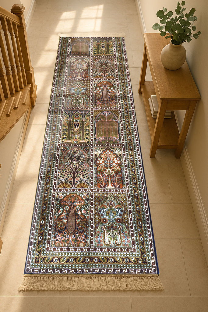 Hamadan 230 Multi 80cm x 244cm (B.No. 447)