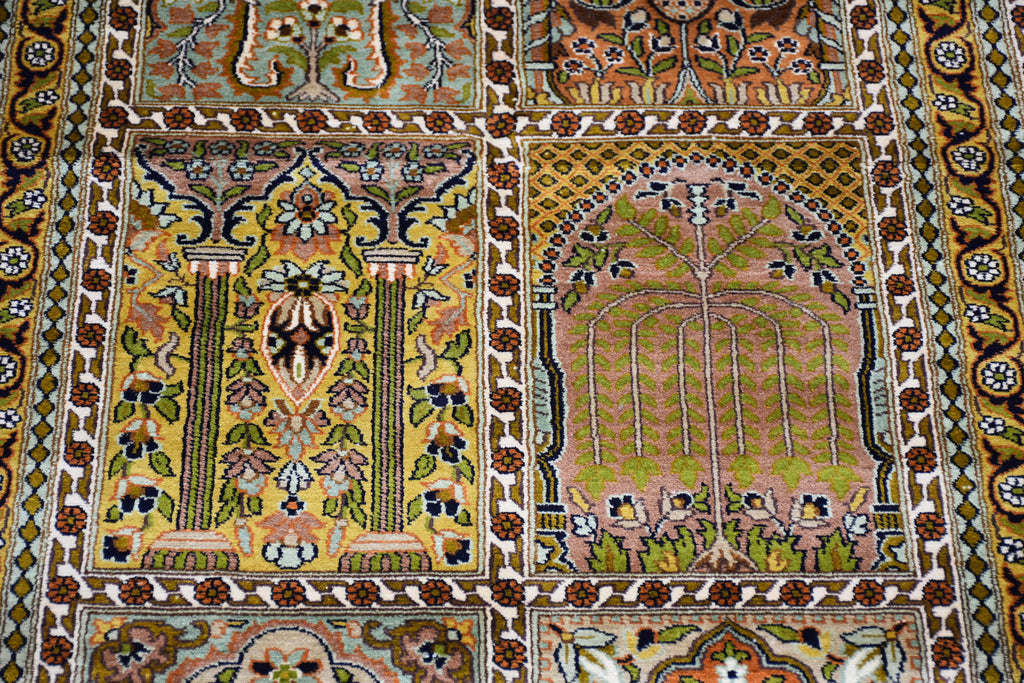 Hamadan 230 Multi 80cm x 244cm (B.No. 447)