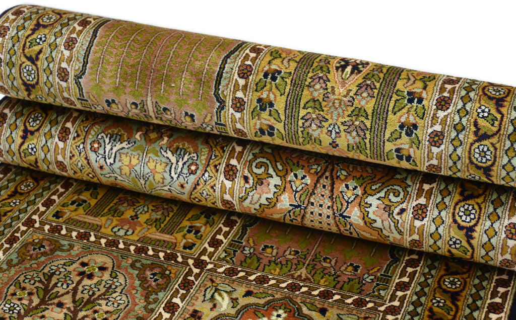 Hamadan 230 Multi 80cm x 244cm (B.No. 447)