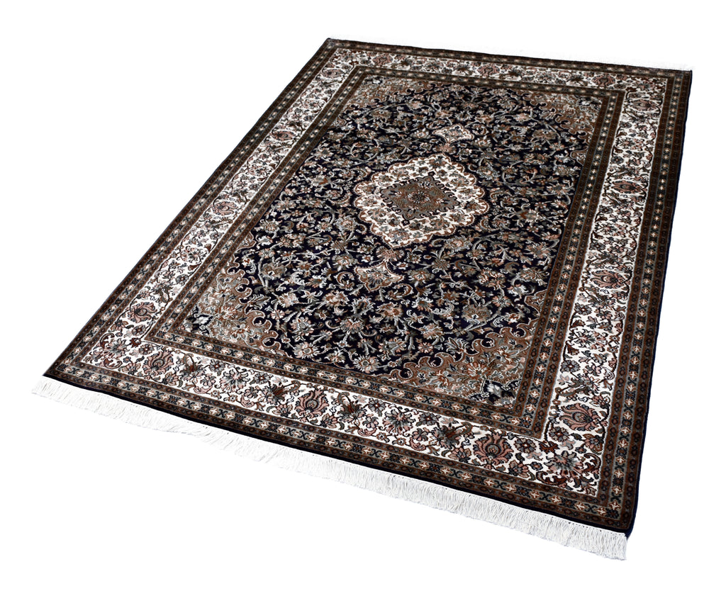 Kashan 8246 Multi 125cm x 192cm (B.No. 235)